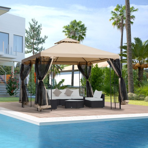 3x3 outdoor gazebo - 3x3(m),