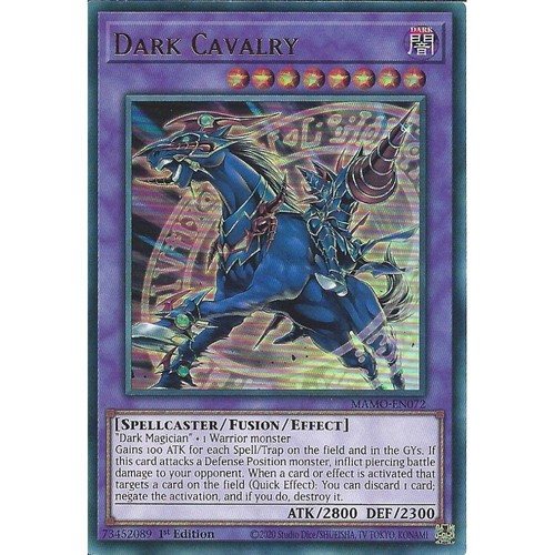 Mamo en072 dark cavalry - mamo-en072,
