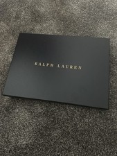 Ralph Lauren Flat Gift Box