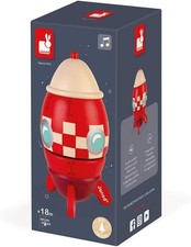 Janod Wooden Rocket Music Box