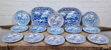Georgian Blue & White