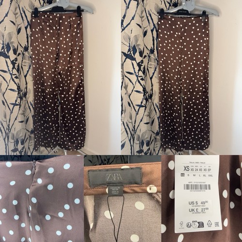 Zara women brown white - brown, &