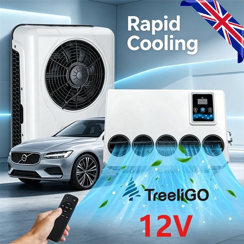 12v air conditioner split - 12v, rv