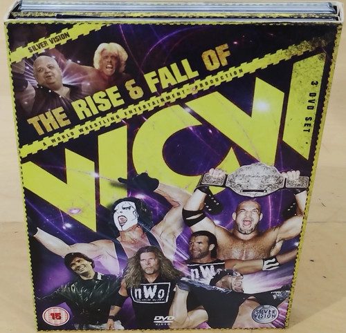 Wwe wrestling the - -, rise