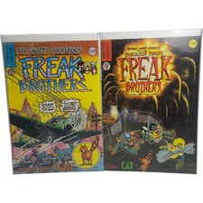 Fabulous Furry Freak Brothers