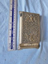 Heavy Quality Antique SILVERED