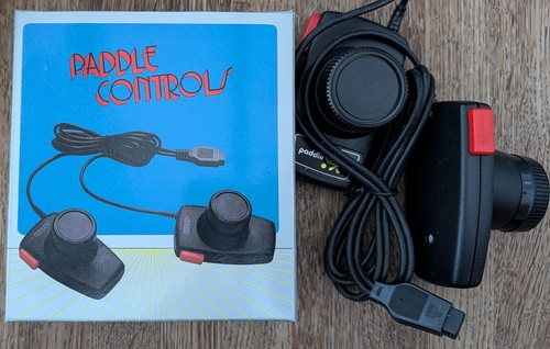 Telegames paddle controllers - telegames,