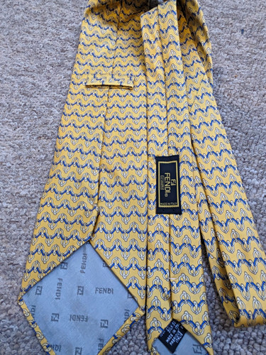 Vintage 1980s fendi yellow - vintage,