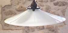 Vintage French opaline ceiling