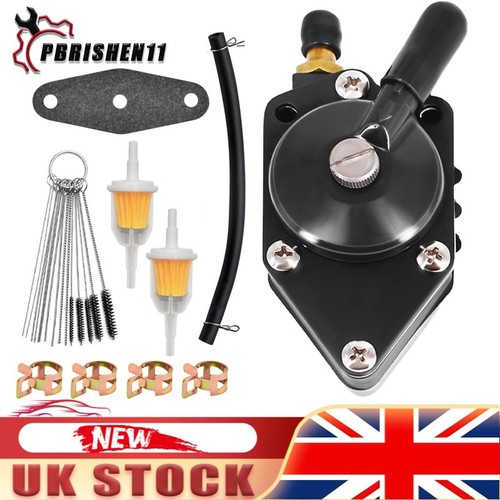Outboard fuel pump with gasket - fuel,