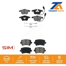 Front Rear Semi-Metallic Brake