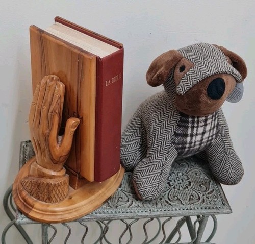 Bible with stand praying olive - praying,