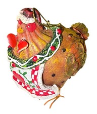 Christmas Hen Chicken Tree