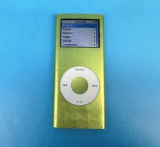 Apple iPod Nano 2nd Generation 4GB Model A1199  Green - Tested