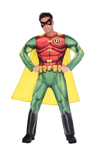Robin classic costume batman - costume,,