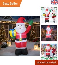 4FT LED Santa Claus Inflatable