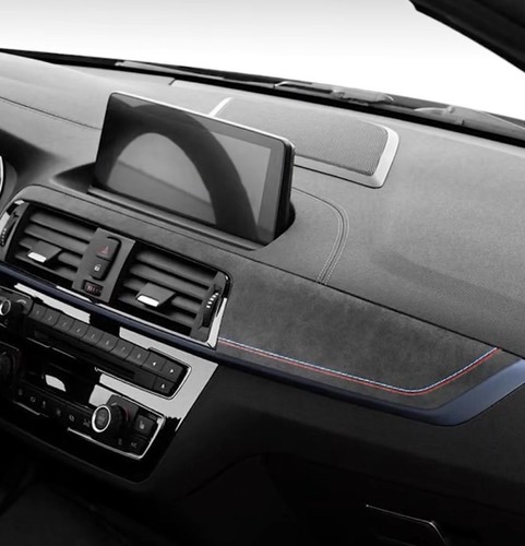 Alcantara style dashboard trim - alcantara,