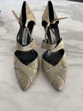 Manolo Blahnik Python Effect