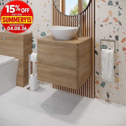 600mm bathroom countertop - 600mm,