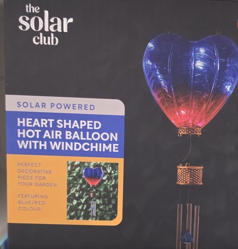 Solar powered heart - solar,