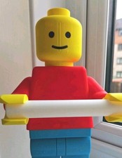 Lego Man Novelty Holder or