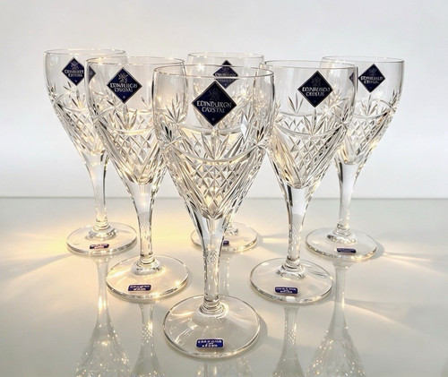 Set edinburgh crystal - set, 6