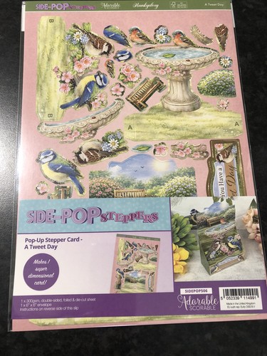Hunkydory side pop steppers - pop,