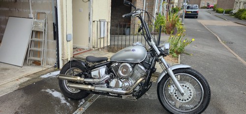 Yamaha xvs 1100 - xvs, dragstar