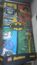 Lego Batman Joker Robin Riddler Single Bed Set Duvet Cover & Pillowcase