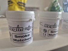 Regin Smoke Matches REGS06 Tub Of 75 Brand New