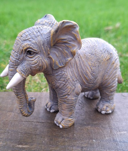 Garden gift elephant outdoor - gift,