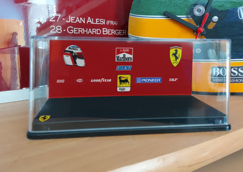 Custom ferrari 412t2 - 1/43,