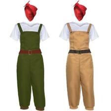 WW2 1940s Land Girl Womens Army World War 2 Fancy Dress Costume Dig for victory