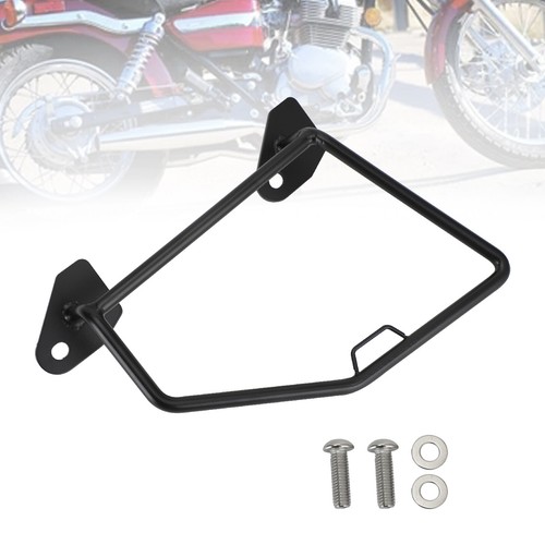 Side saddle bag mounting - side,