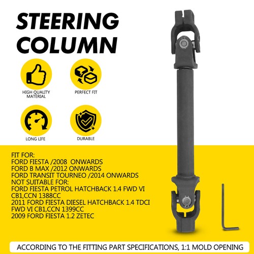 Fits ford fiesta - fiesta, steering