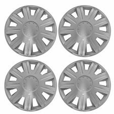 UKB4C 15" NEX Set x 4 Silver
