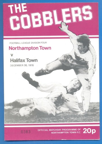 Northampton town halifax - town,