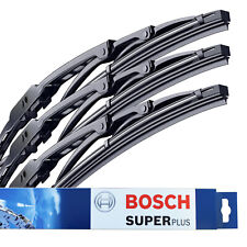 Suzuki Jimny FJ MPV Bosch Superplus Front & Rear Wiper Blades