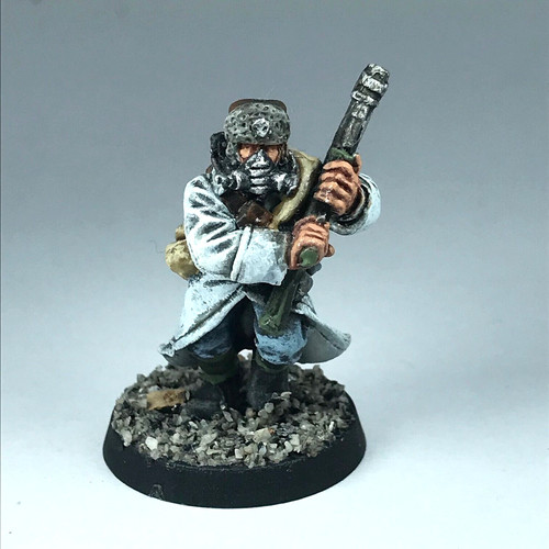 Metal valhallan ice warrior - valhallan,