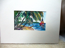 Print Watercolor Jill Walker