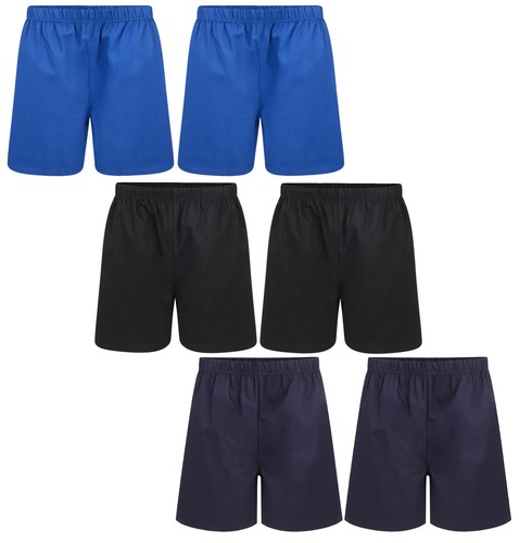 Boys pack shorts 5 - pe, 5-16