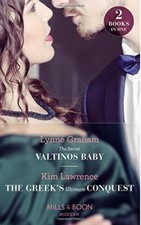 The Secret Valtinos Baby By Lynne Graham, Kim Lawrence