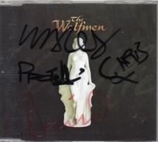The Wolfmen Autograph - Adam & The Ants - Marco Pirroni - Signed CD Single