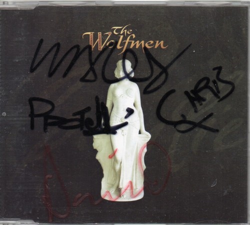The wolfmen autograph adam - autograph, &
