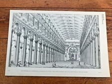 1928 print - edifices de rome