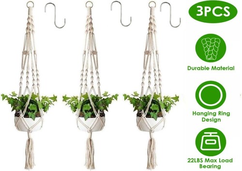 Pcs macrame plant hanger - pcs,