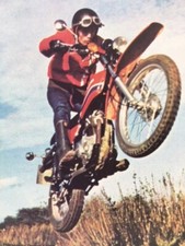 KAWASAKI KL250 - 13 PAGES OF ORIGINAL ROAD TESTS, ARTICLES, INFO ETC