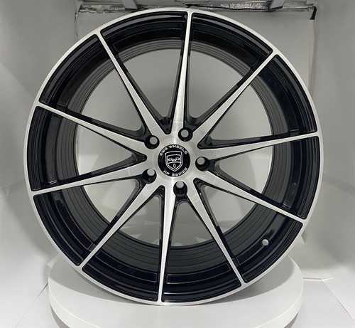 Hp4 inch black rim - black, fits