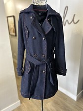 Tommy Hilfiger Wool Blend Navy