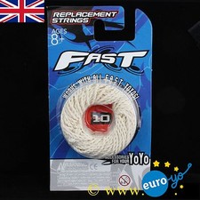 YoyoFactory FAST White Yo-Yo